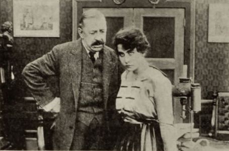 Dorothy Dalton and William H. Thompson in Civilization's Child (1916)