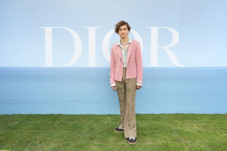 Sebastian Croft attends Dior's Paris Fashion Week Show 2022