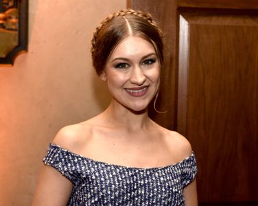 Joanna Newsom at an event for Inherent Vice (2014)