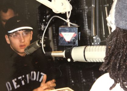 Eminem & I discussing the making of 8 Mile