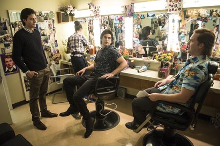 Garrett Brawith, Justin Mader, and Justin Gaston in The Unauthorized Full House Story (2015)
