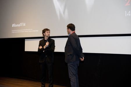 Luca Severi at the Rome Film Festival 2019 (That Click World Premiere)