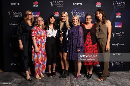 AACTA Awards, 2022. A Beginners Guide to Grief winner of Best Digital Series or Channel