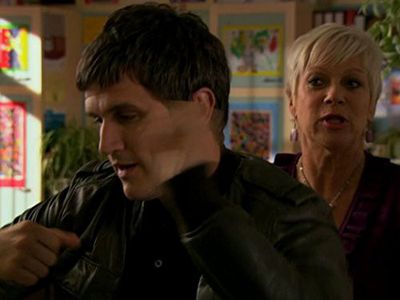 William Ash and Denise Welch in Waterloo Road (2006)