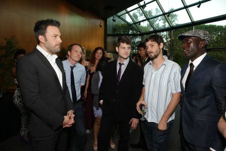 Directors Ben Affleck, Simon Savelyev, Ryan Moody, Carlos Marques-Marcet, and Shadae Lamar Smith at the UCLA Film Festiv