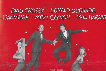 Bing Crosby, Mitzi Gaynor, Zizi Jeanmaire, and Donald O'Connor in Anything Goes (1956)