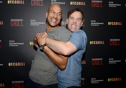 Keegan-Michael Key and Mike Birbiglia at an event for Don't Think Twice (2016)