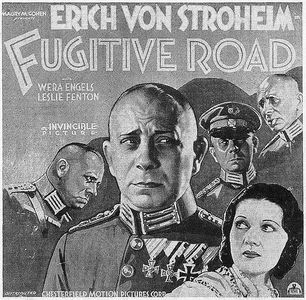 Erich von Stroheim and Wera Engels in Fugitive Road (1934)