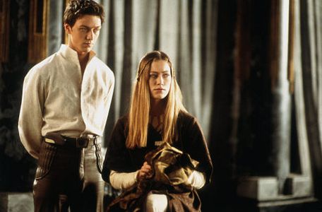 James McAvoy and Jessica Brooks in Children of Dune (2003)