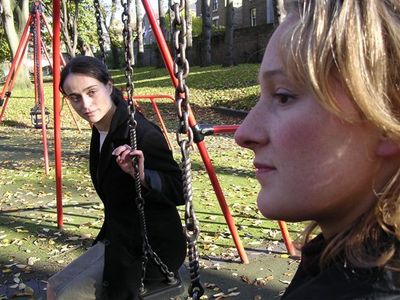 Sarah Patterson and Joanna Bending in Tick Tock Lullaby (2007)