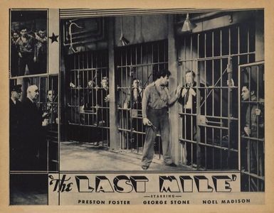 Paul Fix, Preston Foster, Noel Madison, Howard Phillips, Alan Roscoe, and George E. Stone in The Last Mile (1932)