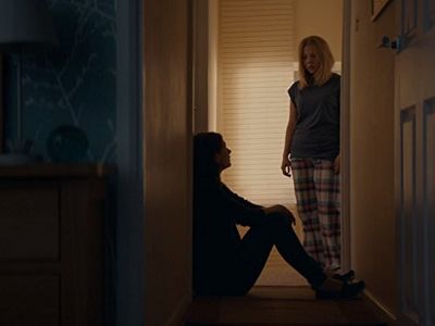 Jodie Whittaker and Charlotte Beaumont in Broadchurch (2013)