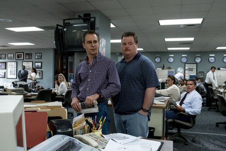 Sam Rockwell and Paul Walter Hauser in Richard Jewell (2019)