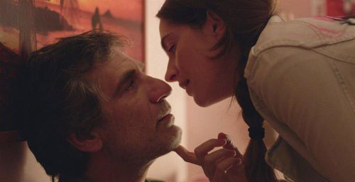 Alon Aboutboul and Tali Sharon in She Is Coming Home (2013)