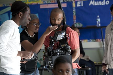 Dee Rees, Bradford Young, and Hans Charles in Pariah (2011)