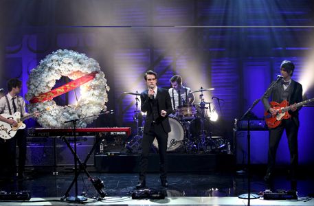 Brendon Urie and Panic! at the Disco in Conan (2010)