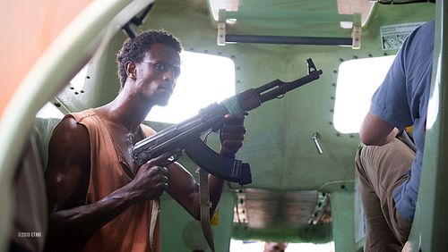 Faysal Ahmed in Captain Phillips (2013)