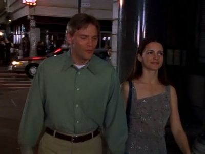 Kristin Davis and Jack Koenig in Sex and the City (1998)
