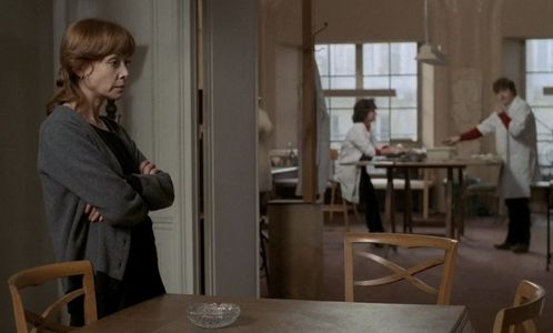 Dominique Besnehard and Evelyne Ker in À Nos Amours (1983)