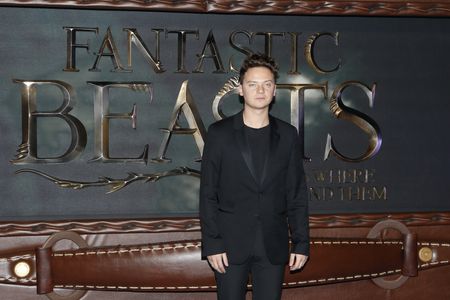 Conor Maynard at an event for Fantastic Beasts and Where to Find Them (2016)