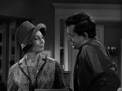 Charles Aidman and Hazel Court in Thriller (1960)