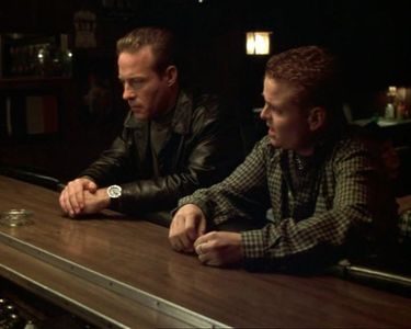 Paul Gunning and Patrick Renna in Very Mean Men (2000)