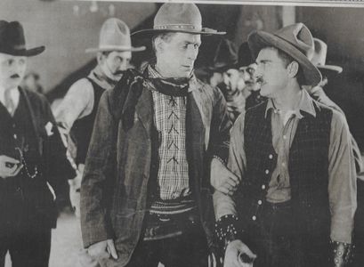 Lloyd Bacon, William S. Hart, and Frank Whitson in Square Deal Sanderson (1919)