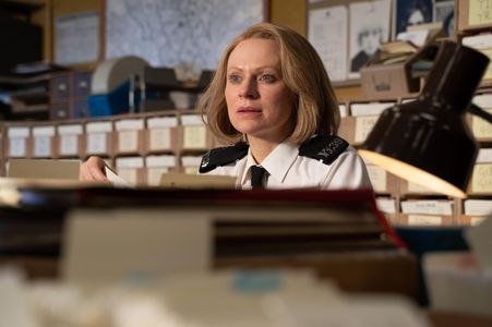 WPC Sue Neave. The Long Shadow New Pictures for ITV