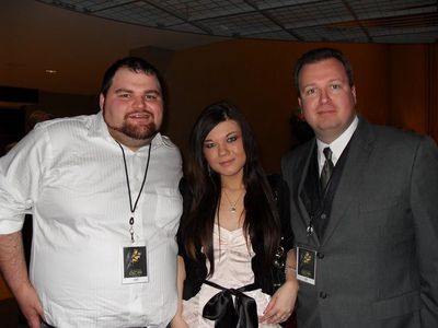 Gary Shirley and Amber Portwood (Teen Mom, Teen Mom OG) with Matthew W. Allen all of Anderson, Indiana