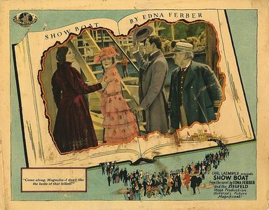 Emily Fitzroy, Otis Harlan, Laura La Plante, and Joseph Schildkraut in Show Boat (1929)