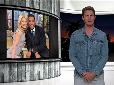 Kelly Ripa, Daniel Tosh, and Michael Strahan in Tosh.0 (2009)