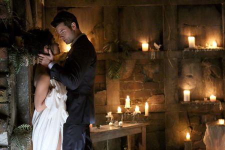 Daniel Gillies and Raney Branch in The Originals (2013)