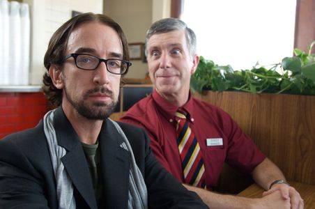 Andy Dick and Tom Bergeron in Rock Slyde (2009)