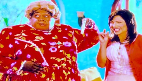 Martin Lawrence and Sarah Joy Brown in Big Momma's House 2 (2006)