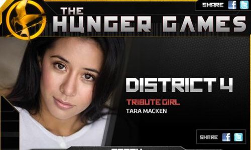 Tara Macken in The Hunger Games (2012)