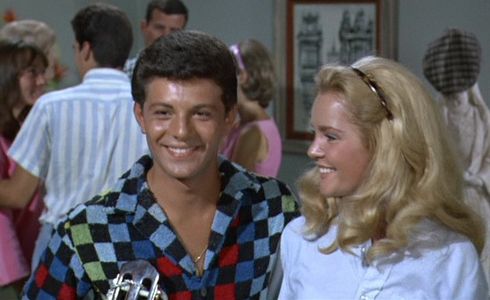 Frankie Avalon and Tuesday Weld in I'll Take Sweden (1965)