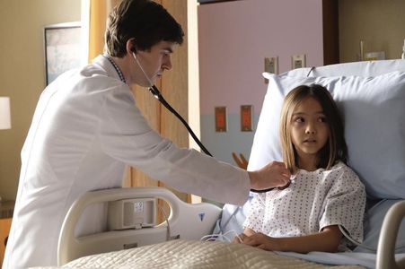Isla Rose Hall & Freddie Highmore in The Good Doctor