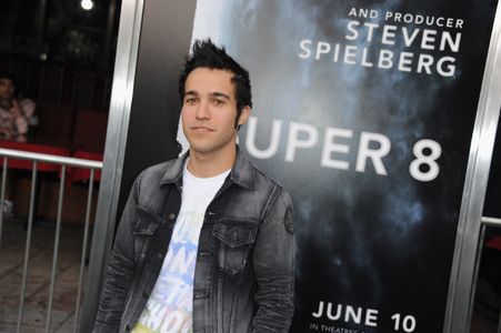 Pete Wentz at an event for Super 8 (2011)
