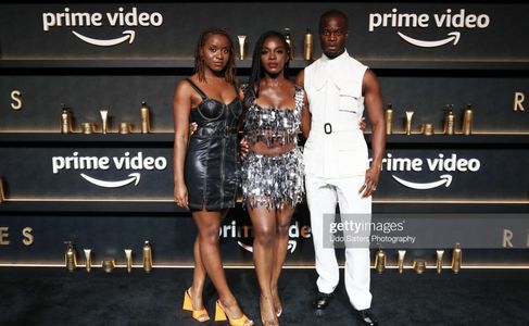 Nneka Okoye, Deborah Ayorinde & Emmanuel Imani attend Prime Video's 