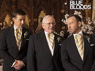 Donnie Wahlberg, Len Cariou, and Will Estes in Blue Bloods: Something Blue (2019)