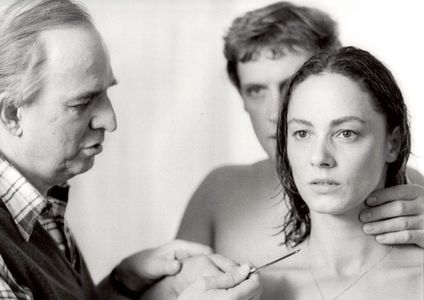 Ingmar Bergman, Robert Atzorn, and Christine Buchegger in From the Life of the Marionettes (1980)