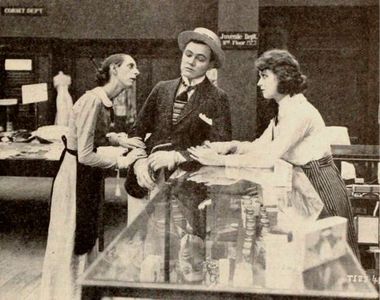 Jane Novak, Caroline Rankin, and Charles Ray in A Nine O'Clock Town (1918)