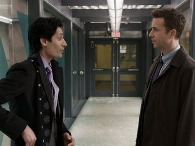 Peter Benson and Stephen Lobo in Continuum (2012)