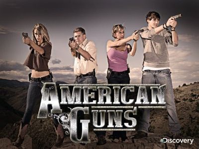 Renee Wyatt, Paige Wyatt, Kurt Wyatt, and Rich Wyatt in American Guns (2011)