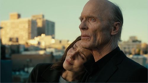Still of Ed Harris and Emily Somers in Westworld and Zhuangzi
