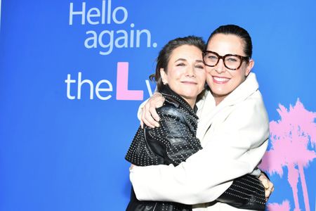 Erin Daniels and Ilene Chaiken at an event for The L Word: Generation Q (2019)