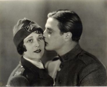 Sally Eilers and Matty Kemp in The Good-Bye Kiss (1928)