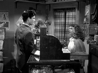 John Derek and Allene Roberts in Knock on Any Door (1949)