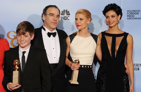 Claire Danes, Mandy Patinkin, Morena Baccarin, and Jackson Pace