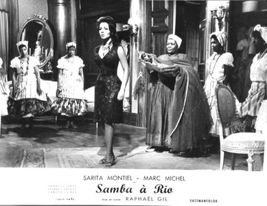 Sara Montiel and Zeni Pereira in Samba (1965)